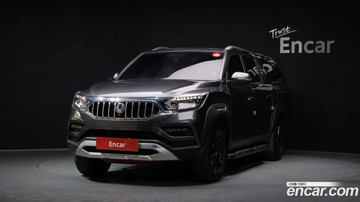 KG Mobility (Ssangyong) Rexton — фото 1