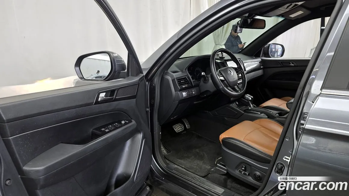 KG Mobility (Ssangyong) Rexton — фото 8