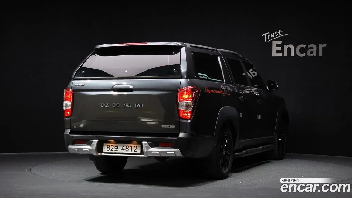KG Mobility (Ssangyong) Rexton — фото 3
