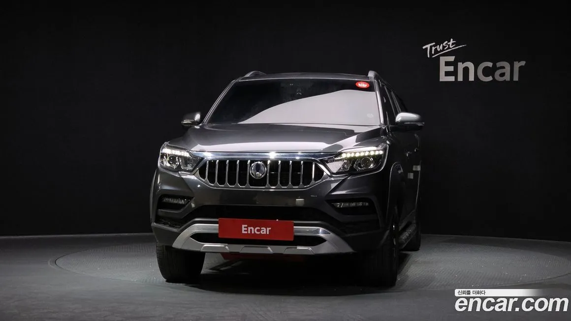 KG Mobility (Ssangyong) Rexton — фото 2