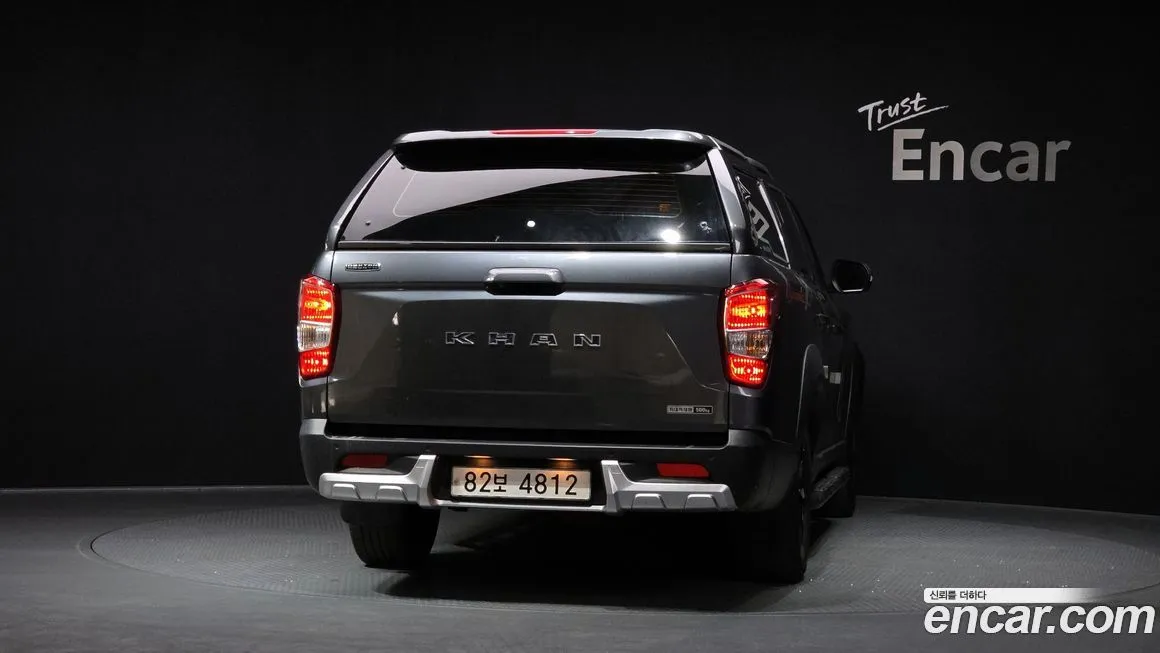 KG Mobility (Ssangyong) Rexton — фото 7
