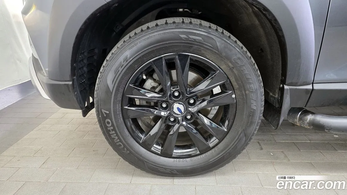 KG Mobility (Ssangyong) Rexton — фото 5