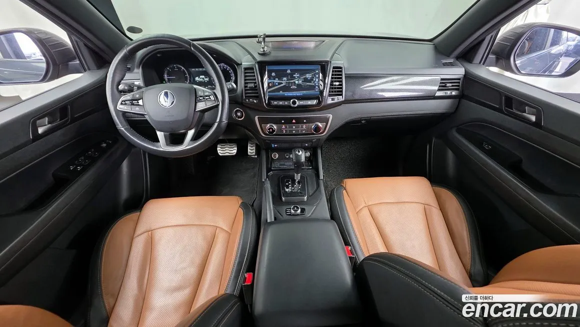 KG Mobility (Ssangyong) Rexton — фото 4
