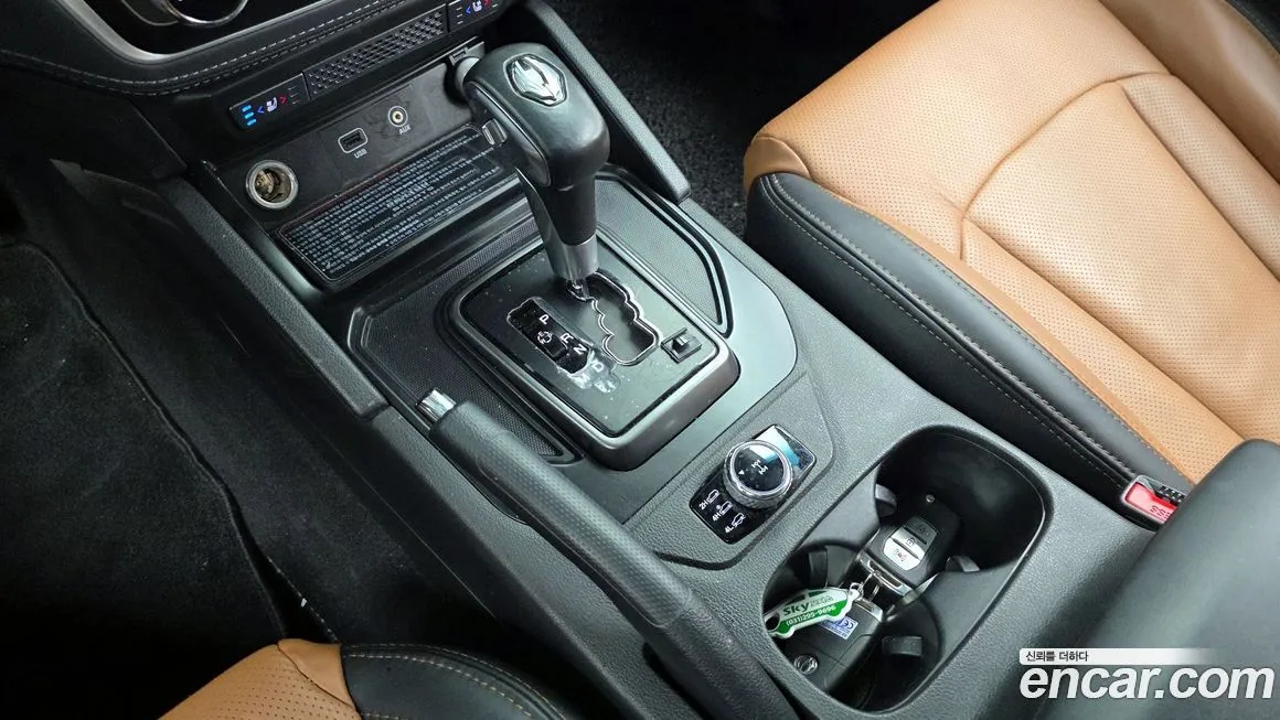 KG Mobility (Ssangyong) Rexton — фото 9