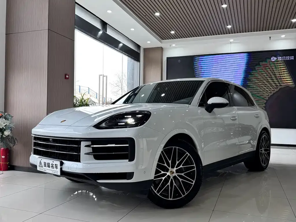 Porsche Cayenne 2024 из CN, фото 1