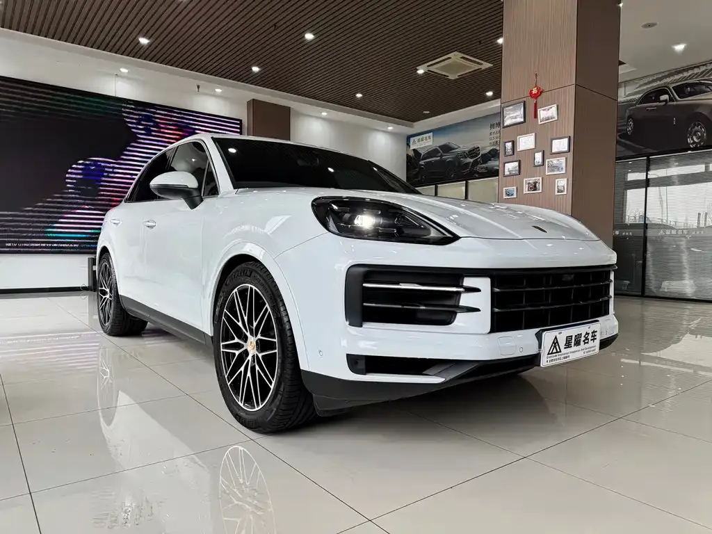 Porsche Cayenne 2024 из CN, фото 8