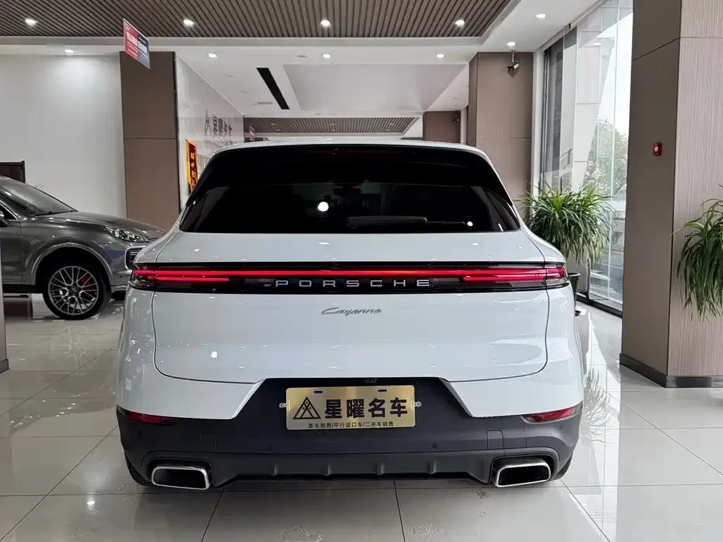 Porsche Cayenne 2024 из CN, фото 2