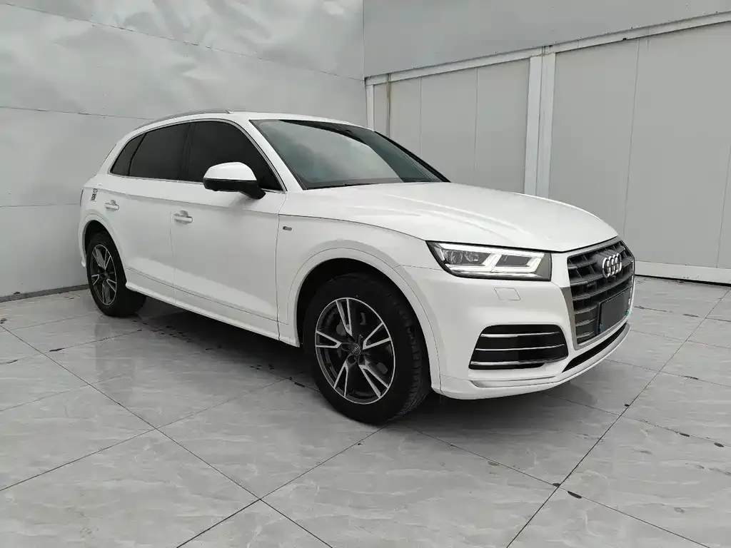 Audi Q5L 2021 из CN, фото 4