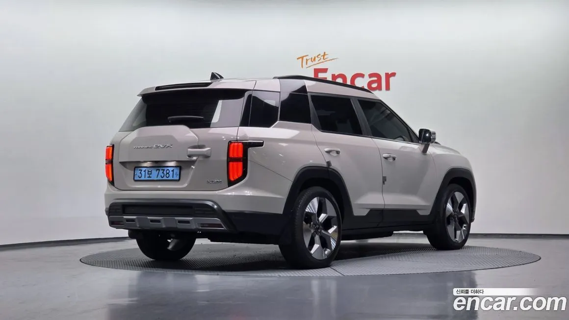 KG Mobility (Ssangyong) Torres 2024 из KR, фото 2