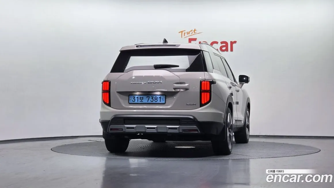 KG Mobility (Ssangyong) Torres 2024 из KR, фото 8