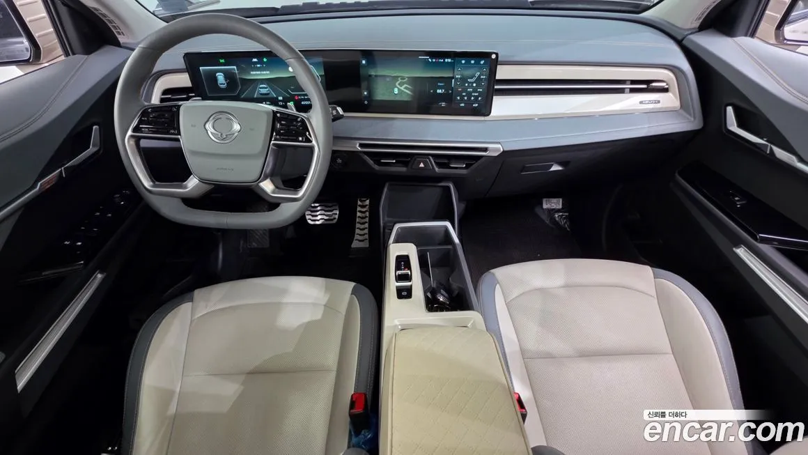 KG Mobility (Ssangyong) Torres 2024 из KR, фото 10