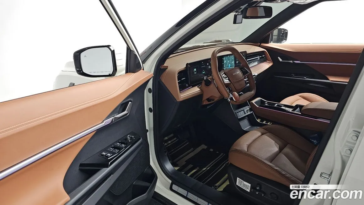 KG Mobility (Ssangyong) Musso 2026 из KR, фото 10