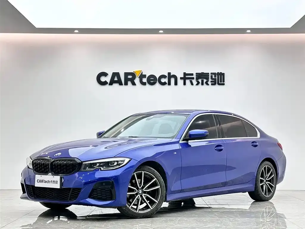 BMW 3 Series 2021 из CN, фото 1