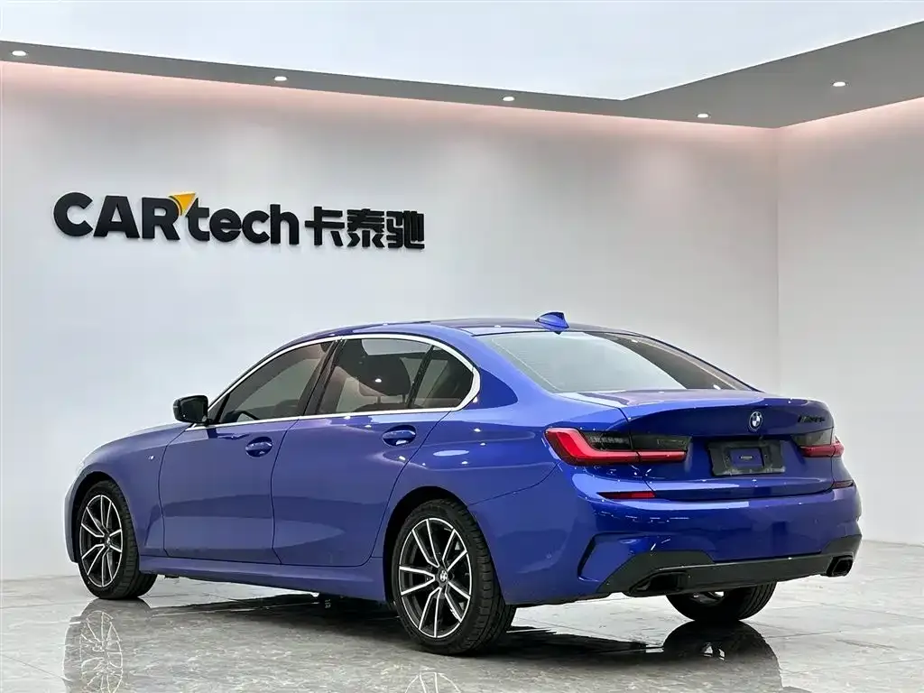 BMW 3 Series 2021 из CN, фото 4