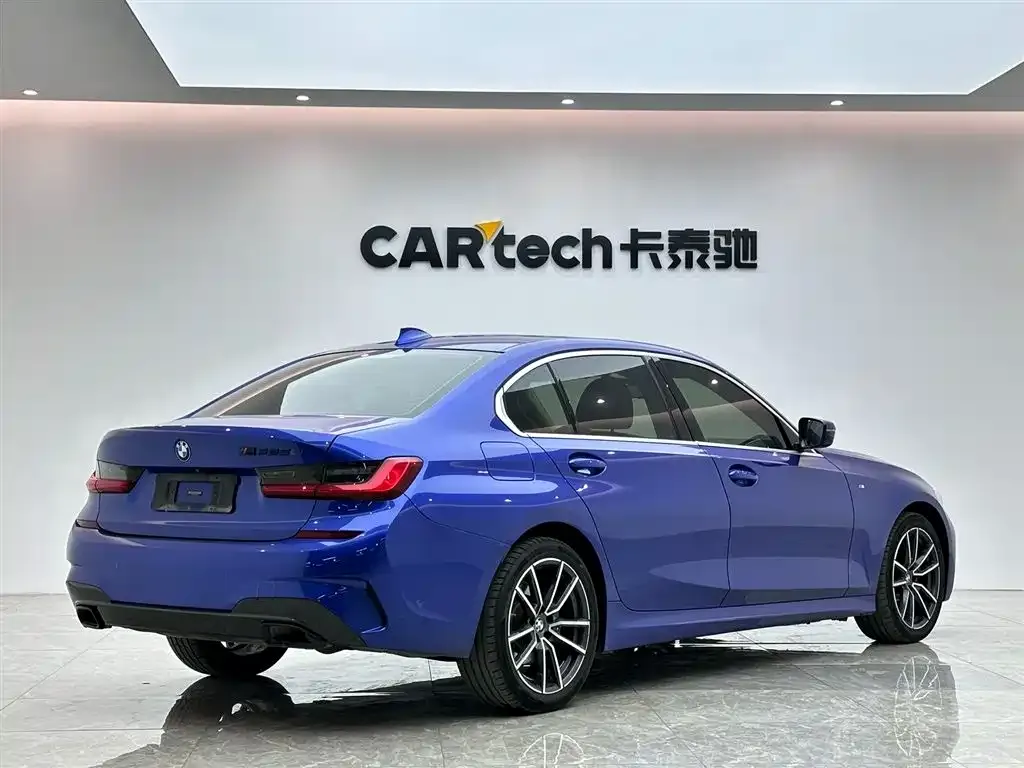 BMW 3 Series 2021 из CN, фото 3