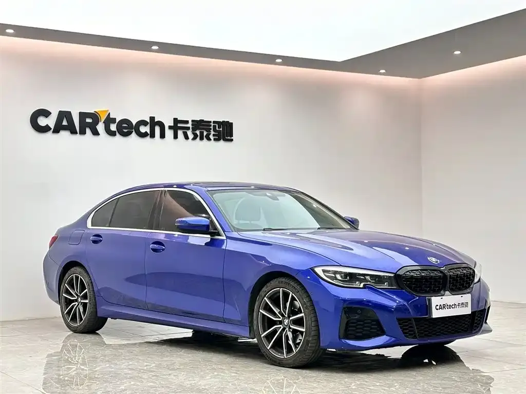 BMW 3 Series 2021 из CN, фото 5