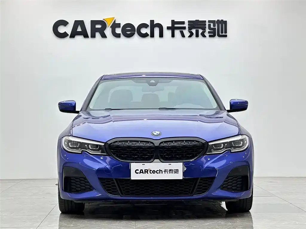 BMW 3 Series 2021 из CN, фото 6