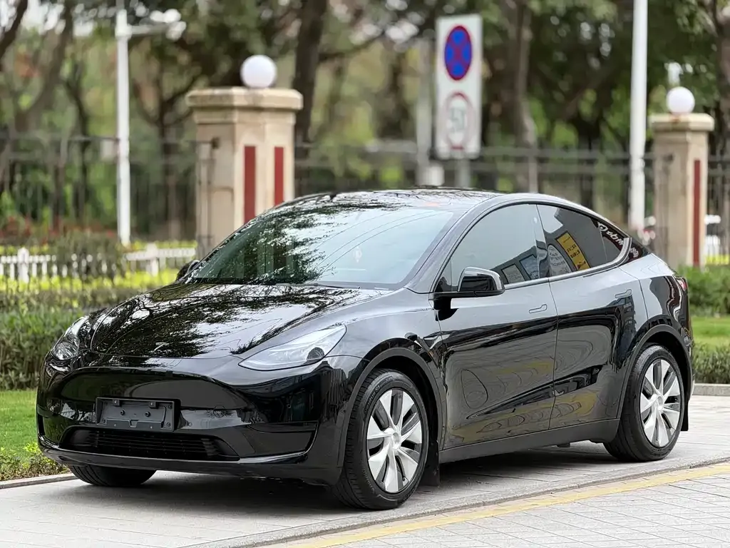 Tesla Model Y — фото 1