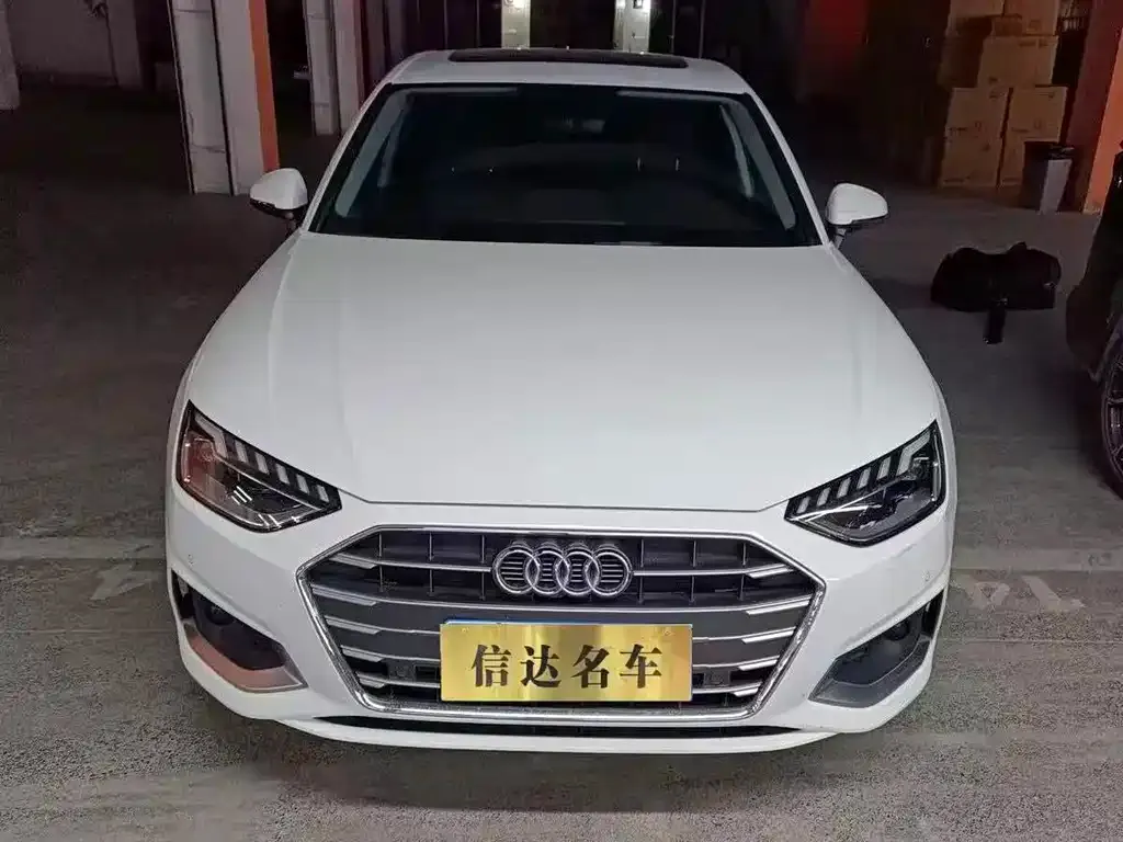 Audi A4L 2021 из CN, фото 3