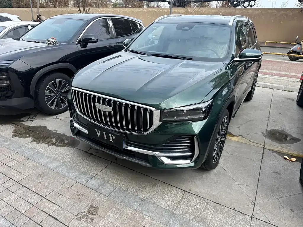 Geely Xingyue L — фото 1