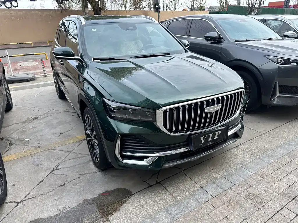 Geely Xingyue L — фото 4