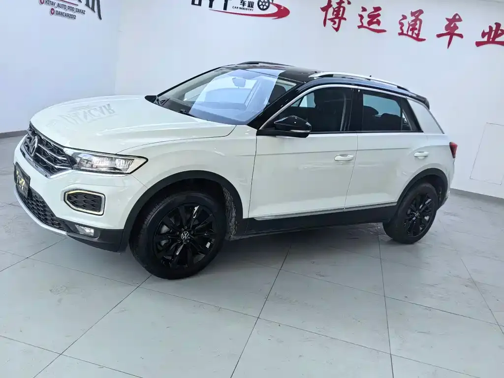 Volkswagen T-Roc 2023 из CN, фото 1