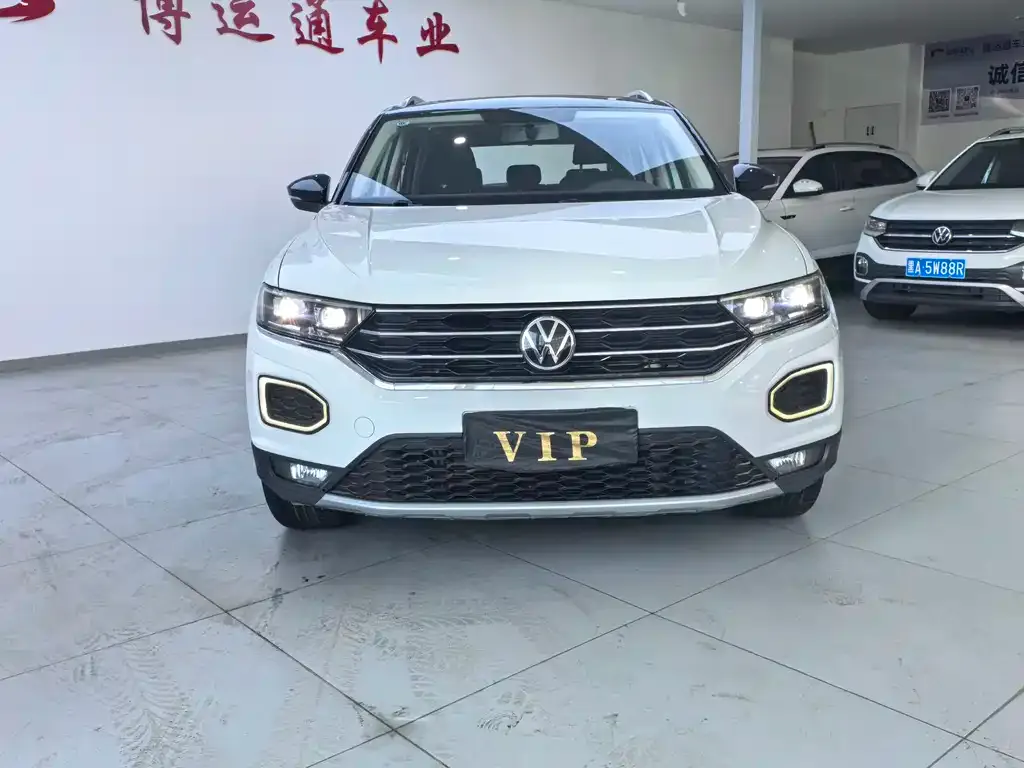 Volkswagen T-Roc 2023 из CN, фото 5