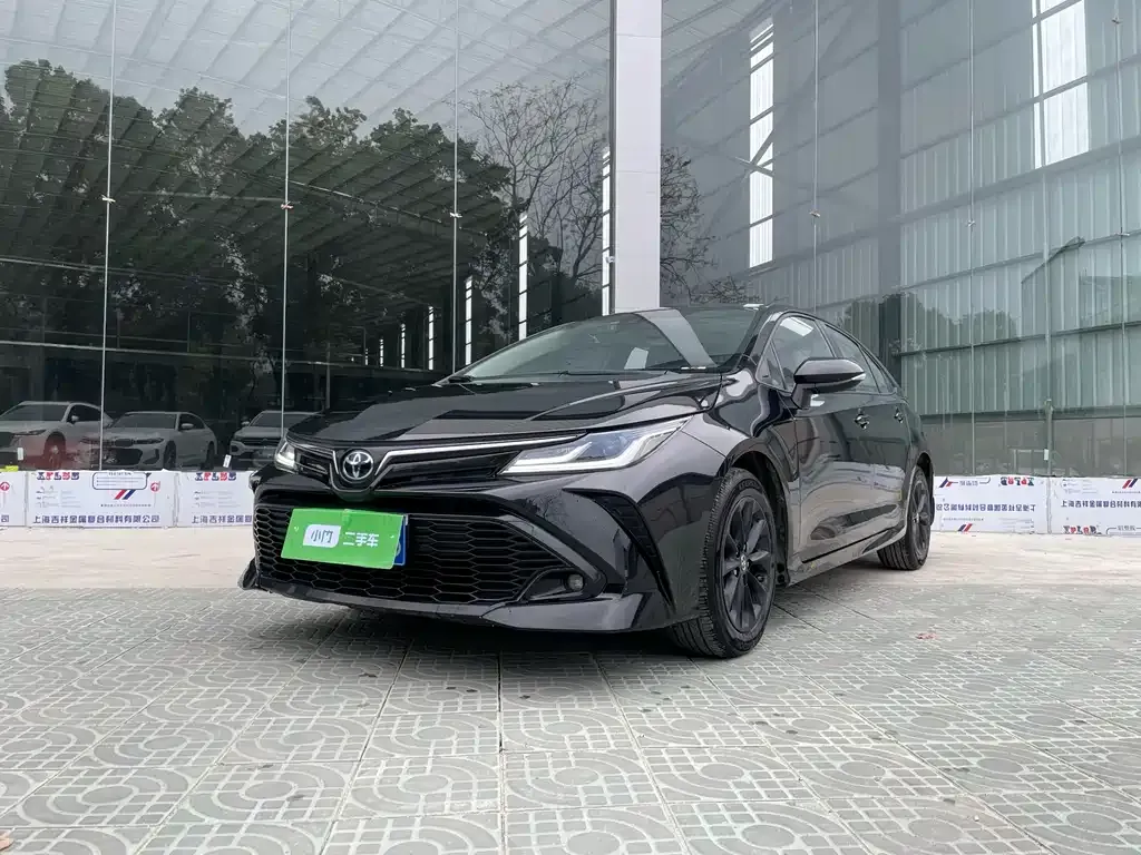 Toyota Corolla 2022 из CN, фото 1