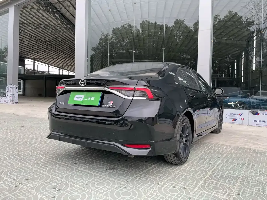 Toyota Corolla 2022 из CN, фото 6