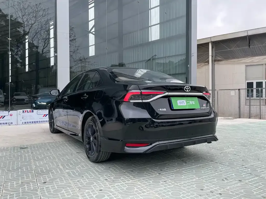 Toyota Corolla 2022 из CN, фото 7