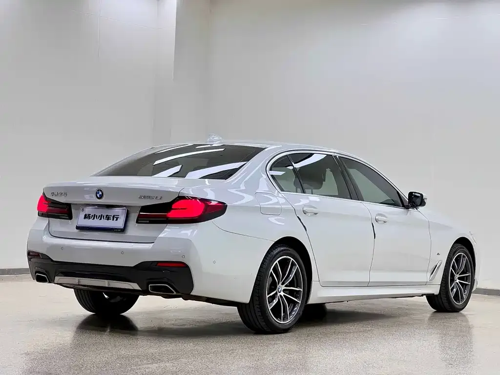BMW 5 Series — фото 7