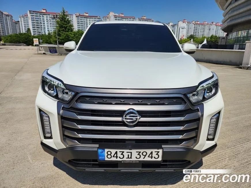 KG Mobility (Ssangyong) Rexton — фото 1