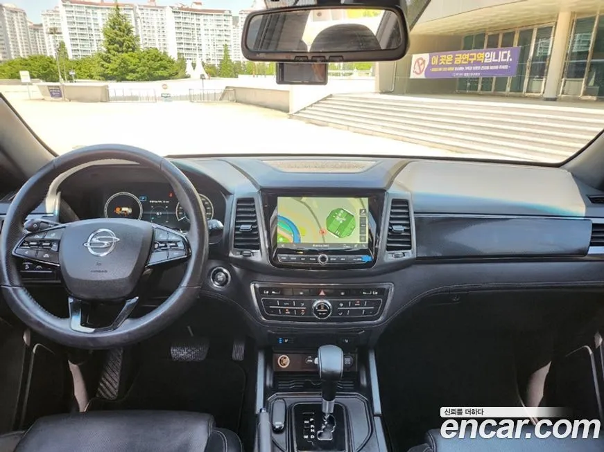 KG Mobility (Ssangyong) Rexton — фото 4