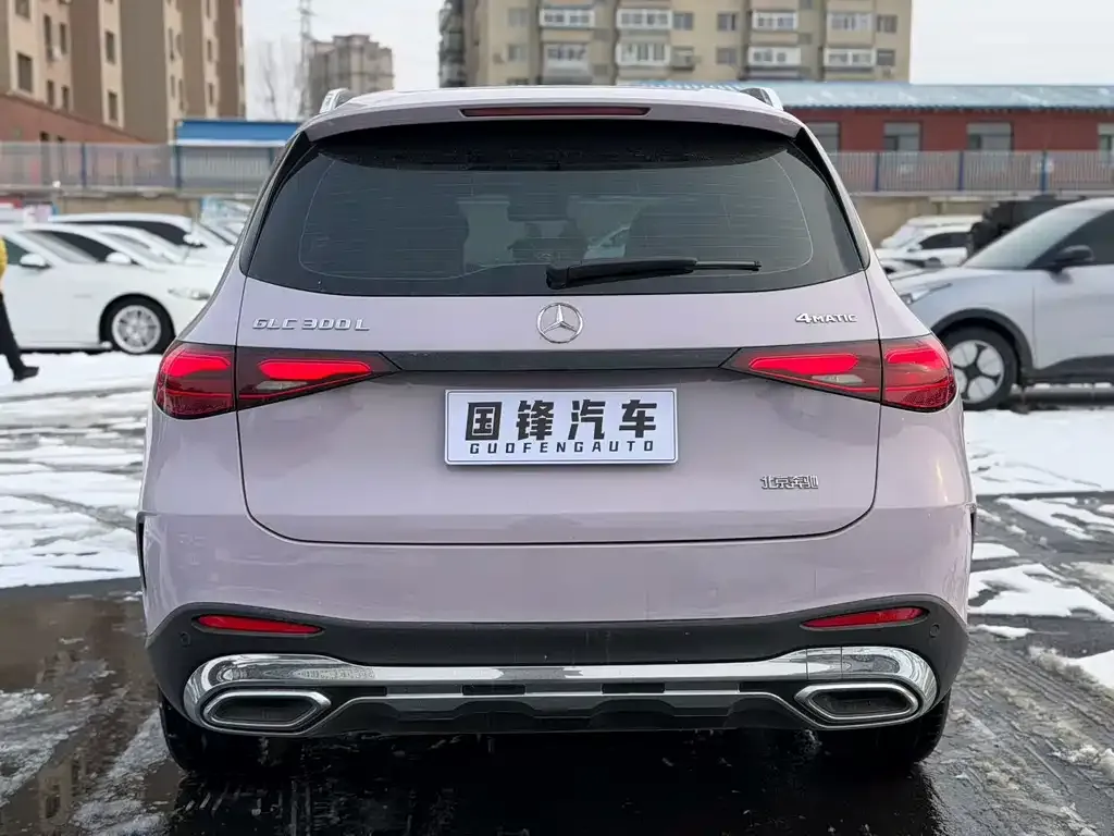 Mercedes-Benz GLC 2025 из CN, фото 7