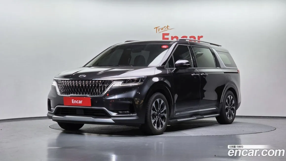 Kia Carnival 2021 из KR, фото 1
