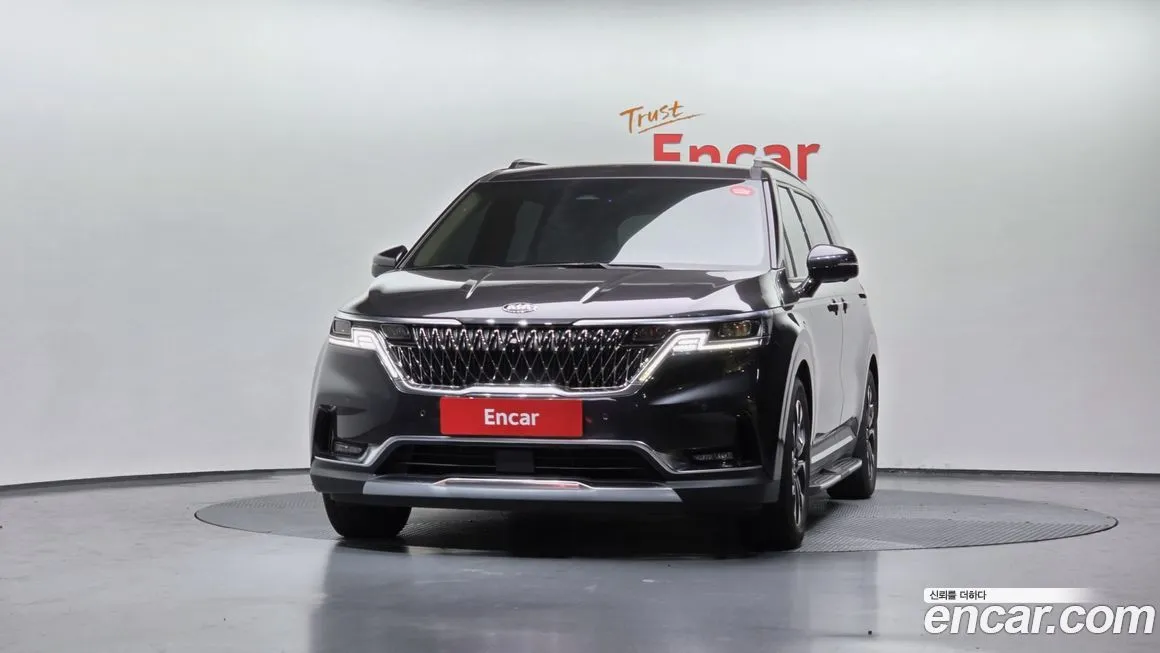 Kia Carnival 2021 из KR, фото 2