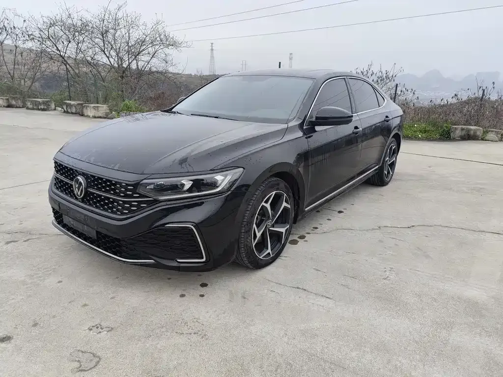 Volkswagen Passat — фото 1