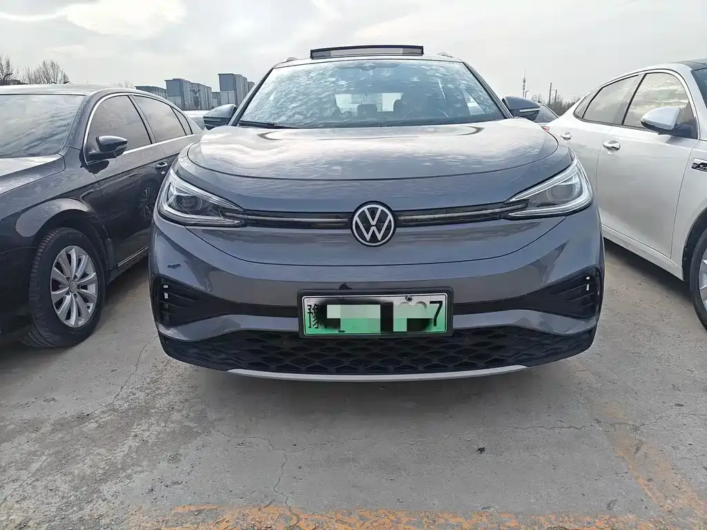 Volkswagen ID.4 X 2022 из CN, фото 9