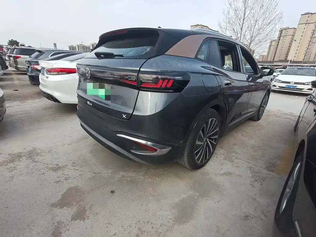 Volkswagen ID.4 X 2022 из CN, фото 8