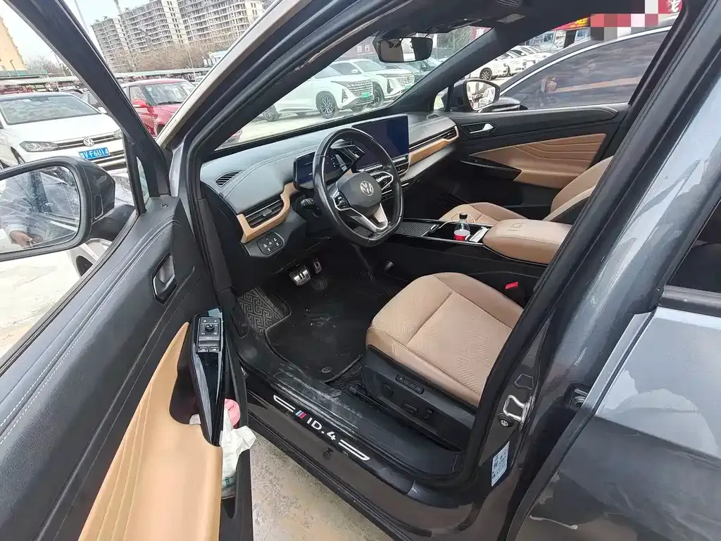 Volkswagen ID.4 X 2022 из CN, фото 7