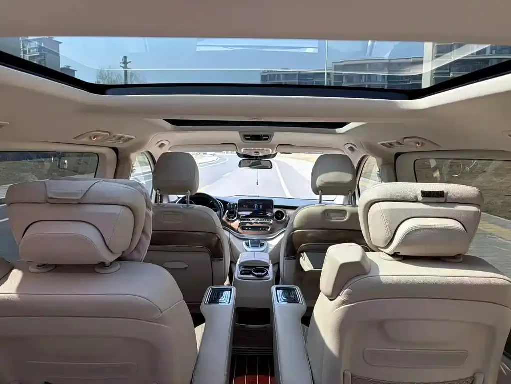 Mercedes-Benz V-Class 2021 из CN, фото 5