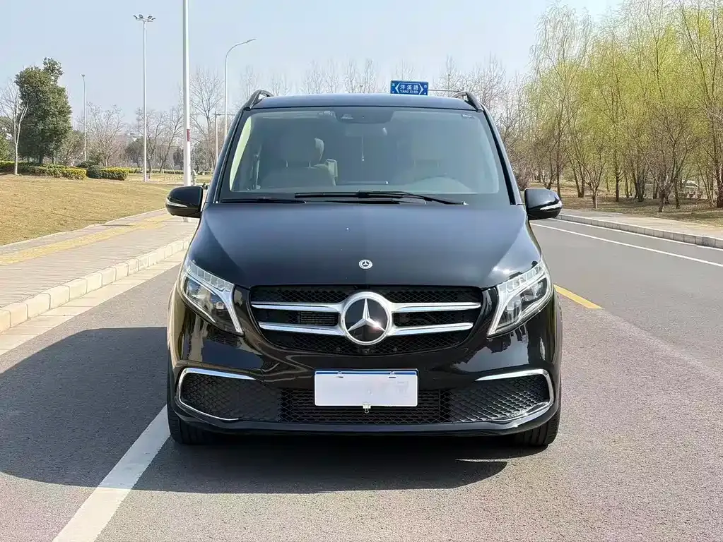 Mercedes-Benz V-Class 2021 из CN, фото 7