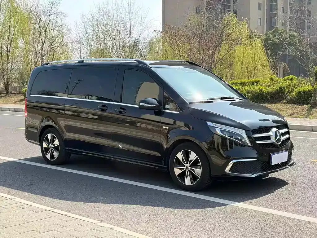 Mercedes-Benz V-Class 2021 из CN, фото 9