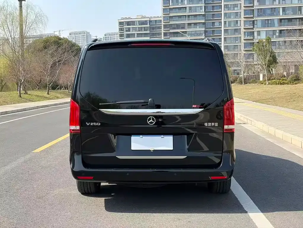 Mercedes-Benz V-Class 2021 из CN, фото 6