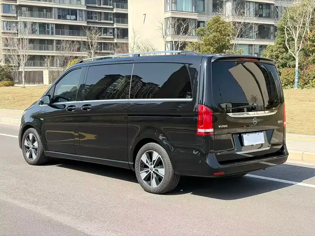 Mercedes-Benz V-Class 2021 из CN, фото 10