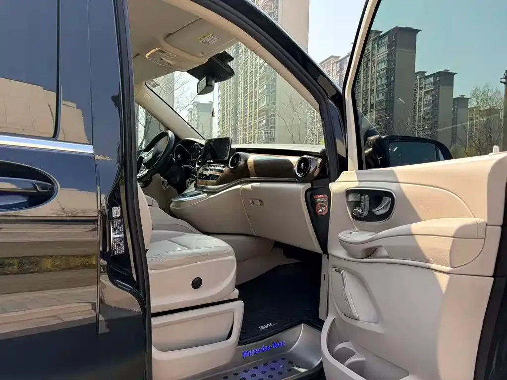Mercedes-Benz V-Class 2021 из CN, фото 4
