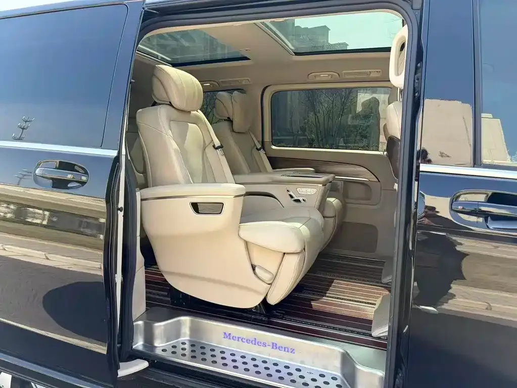 Mercedes-Benz V-Class 2021 из CN, фото 3