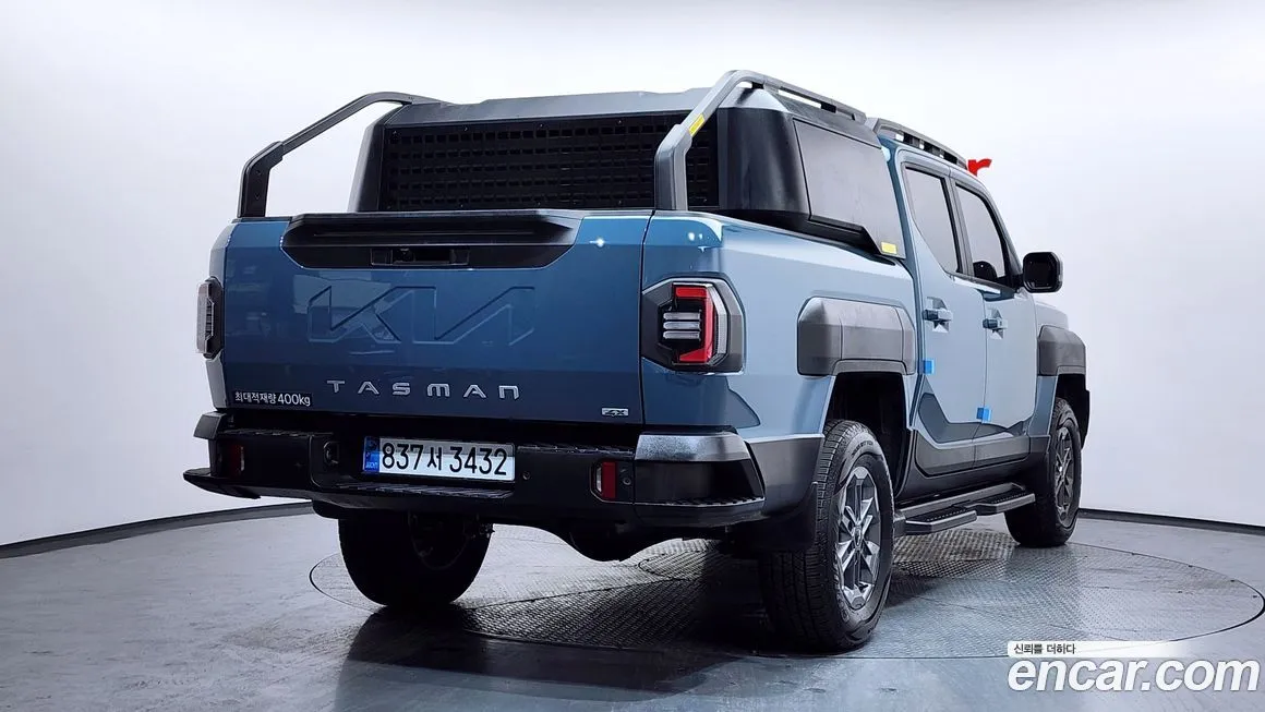 Kia Tasman 2026 из KR, фото 8