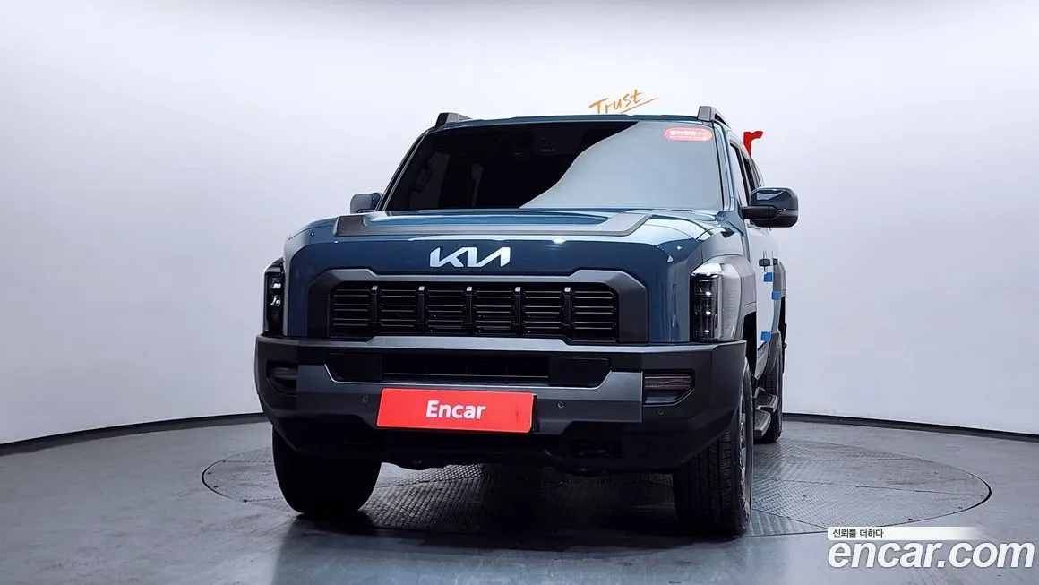 Kia Tasman 2026 из KR, фото 6