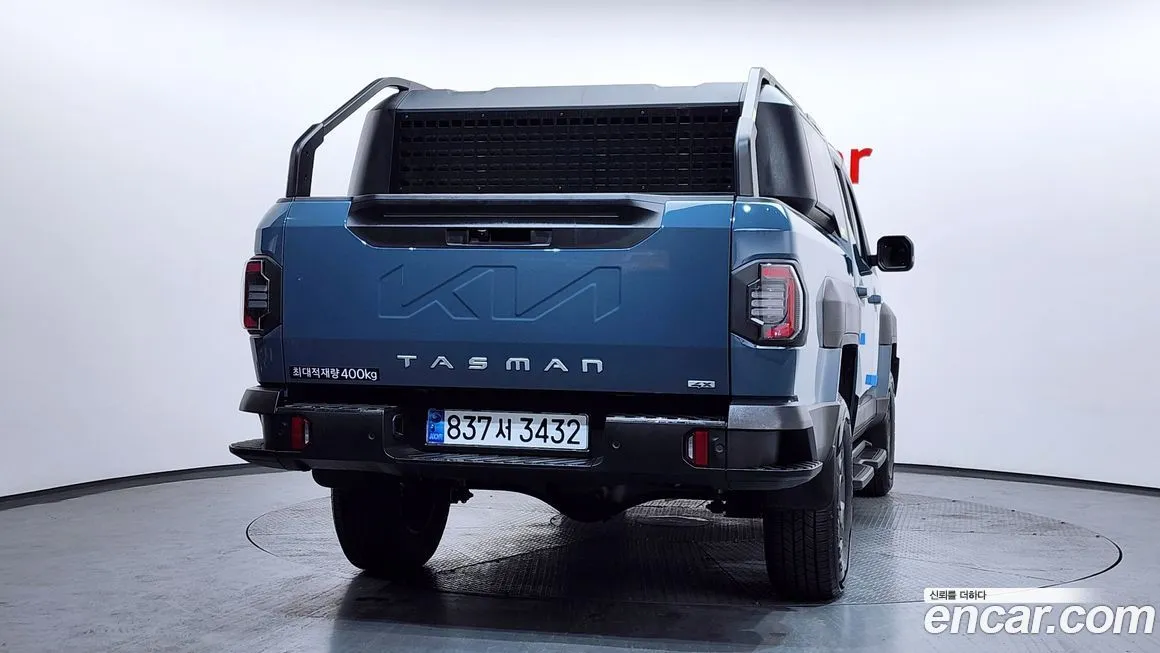 Kia Tasman 2026 из KR, фото 2